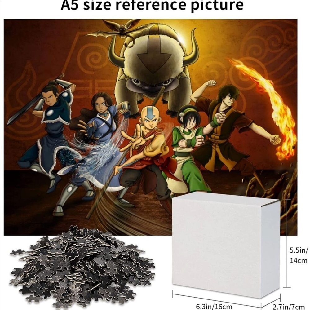 Weyfars Animal Puzzle HD printing 500 piece - Picture 3 of 9